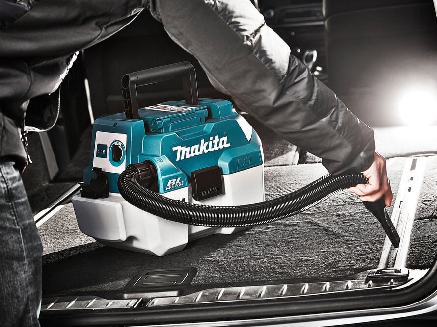 Máy hút bụi dùng pin 18V Máy hút bụi dùng pin