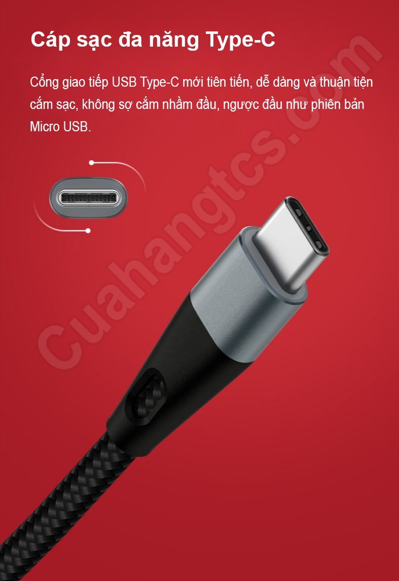 Cáp type C siêu bền Xiaomi ZMI AL706