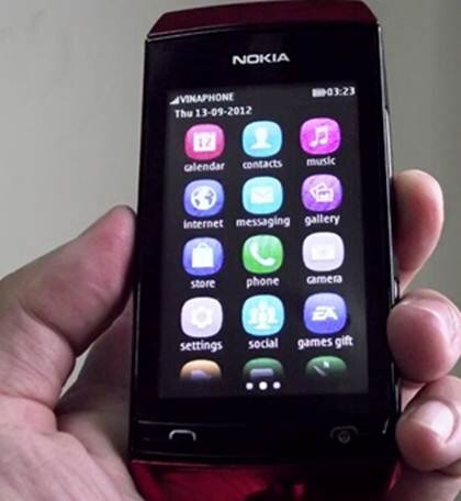 Điện thoại Nokia Asha 306