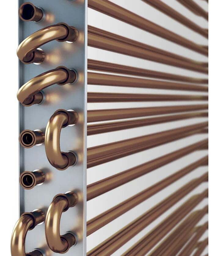 AR18ASHZAWKNSV có dàn tản nhiệt chống ăn mòn AR18ASHZAWKNSV