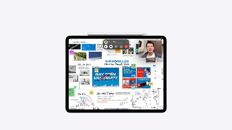 Máy tính bảng iPad Air 6 M2 11 inch wifi 128GB màn hình