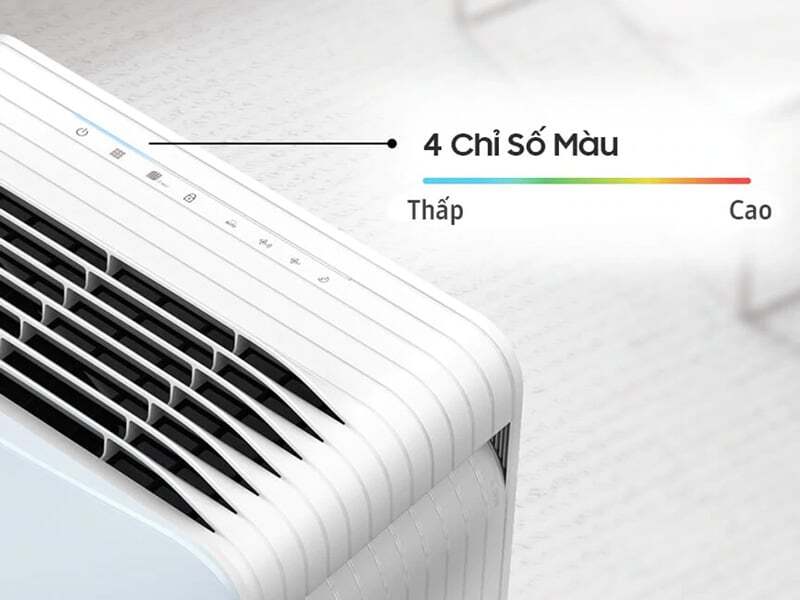 Đèn báo chỉ chất lượng không khí Máy lọc không khí AX40R3020WU/SV