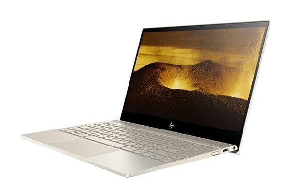 Laptop HP ENVY 13-ah1011TU 5HZ28PA Gold W10 /i5-8265U /8GB /256GB SSD /13.3FHD