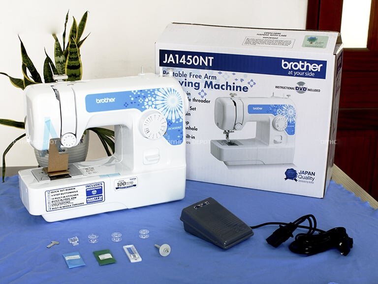 Phụ kiện của máy may Brother