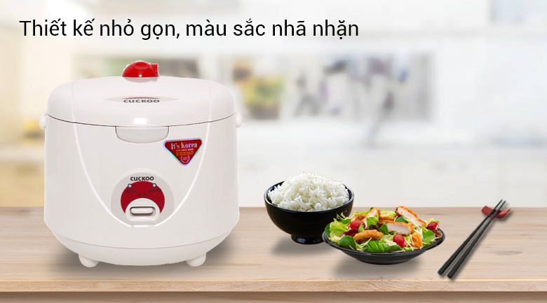 Nồi cơm điện Cuckoo 1.8 lít CR-1021
