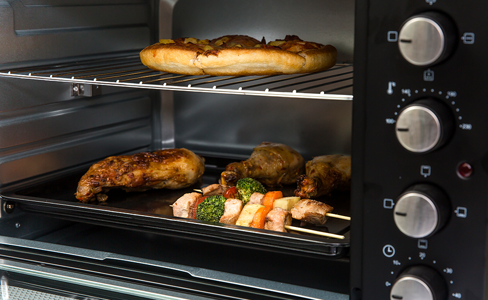 Lò nướng 48L Sunhouse SHD4248S (Vỉ inox)