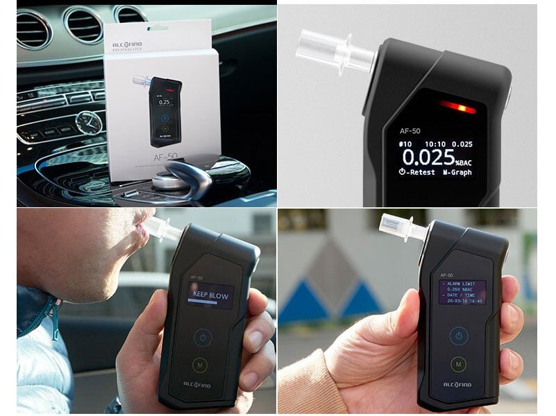 Máy đo nồng độ cồn  