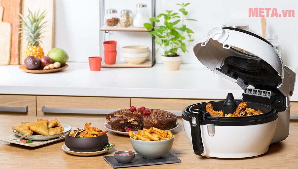 Nồi chiên xào không dầu Tefal FZ7600