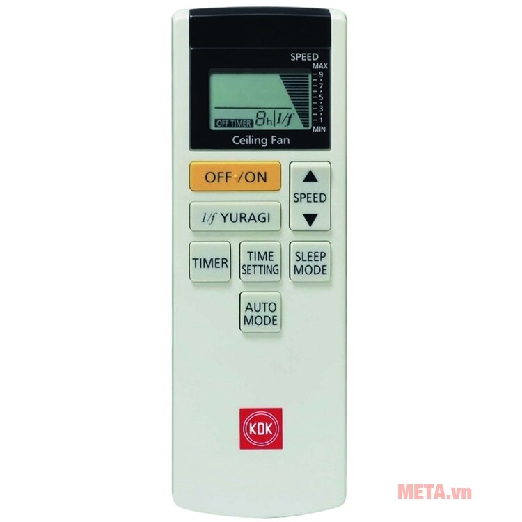 Quạt trần 4 cánh KDK W56WV - Có Remote