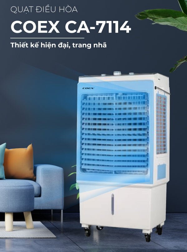 Quạt điều hòa không khí Coex CA-7114