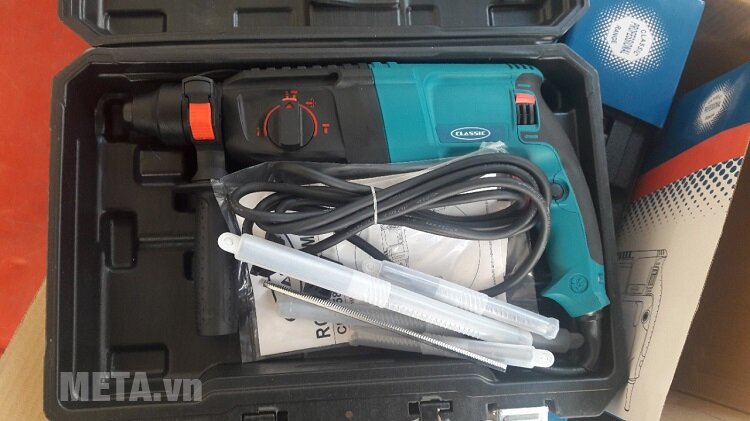 Máy khoan búa Classic CLA 5826