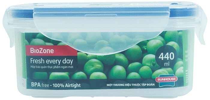 Hộp nhựa PP bảo quản thực phẩm 