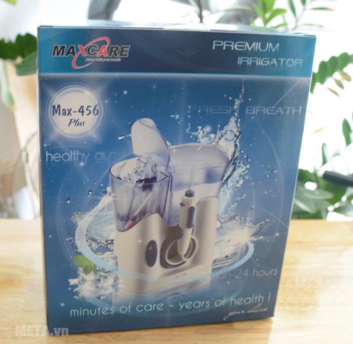 Máy tăm nước sóng siêu âm Maxcare Max 456 Plus