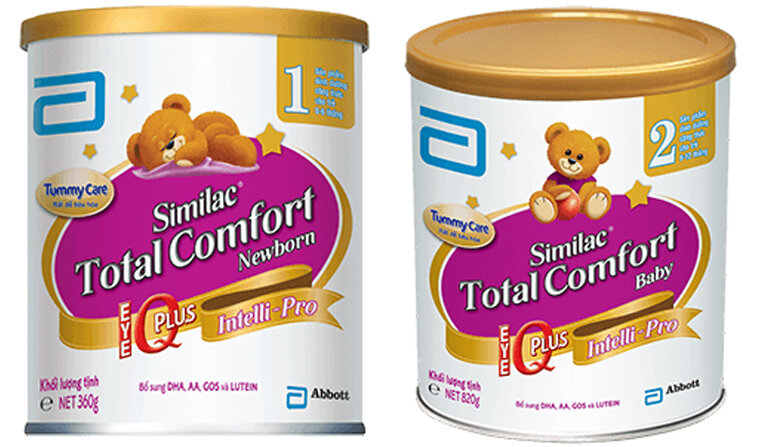 Sữa bột Abbott Similac Total Comfort 1 - hộp 360g (dành cho trẻ từ 0 - 6 tháng)
