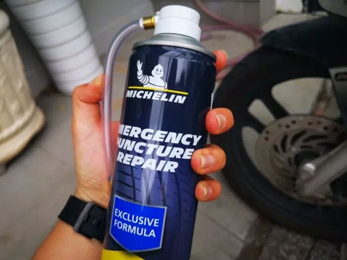 Michelin 92423/32699 thiết kế nhỏ gọn dễ dàng mang theo Michelin 92423/32699