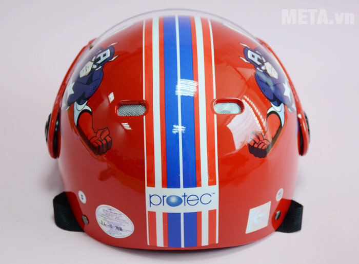 Mũ bảo hiểm Protec Kitty S 2 màu (có kính)