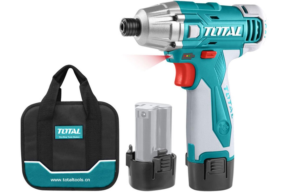Máy vặn vít pin 12V Total TIDLI228121