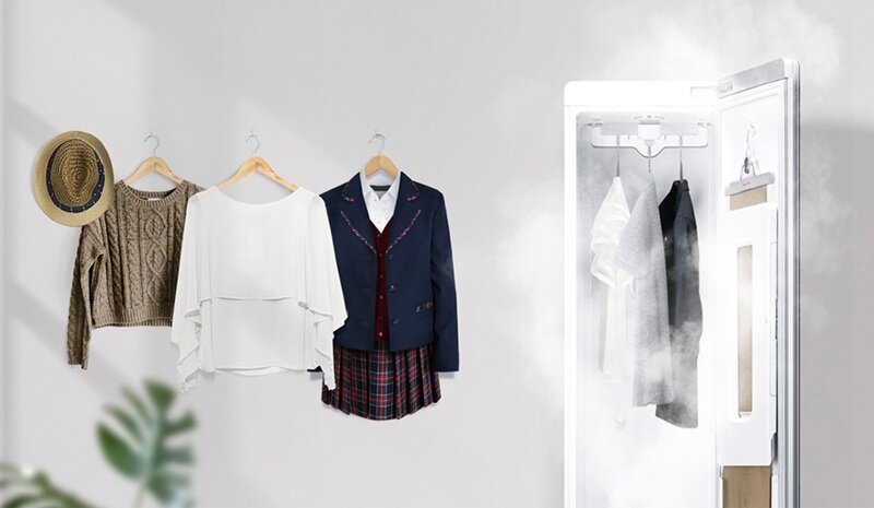 Tủ Chăm Sóc Quần Áo LG Styler S5BB