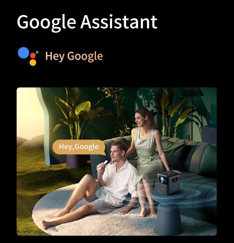 Mozart 1 Pro có thể điều khiển bằng giọng nói