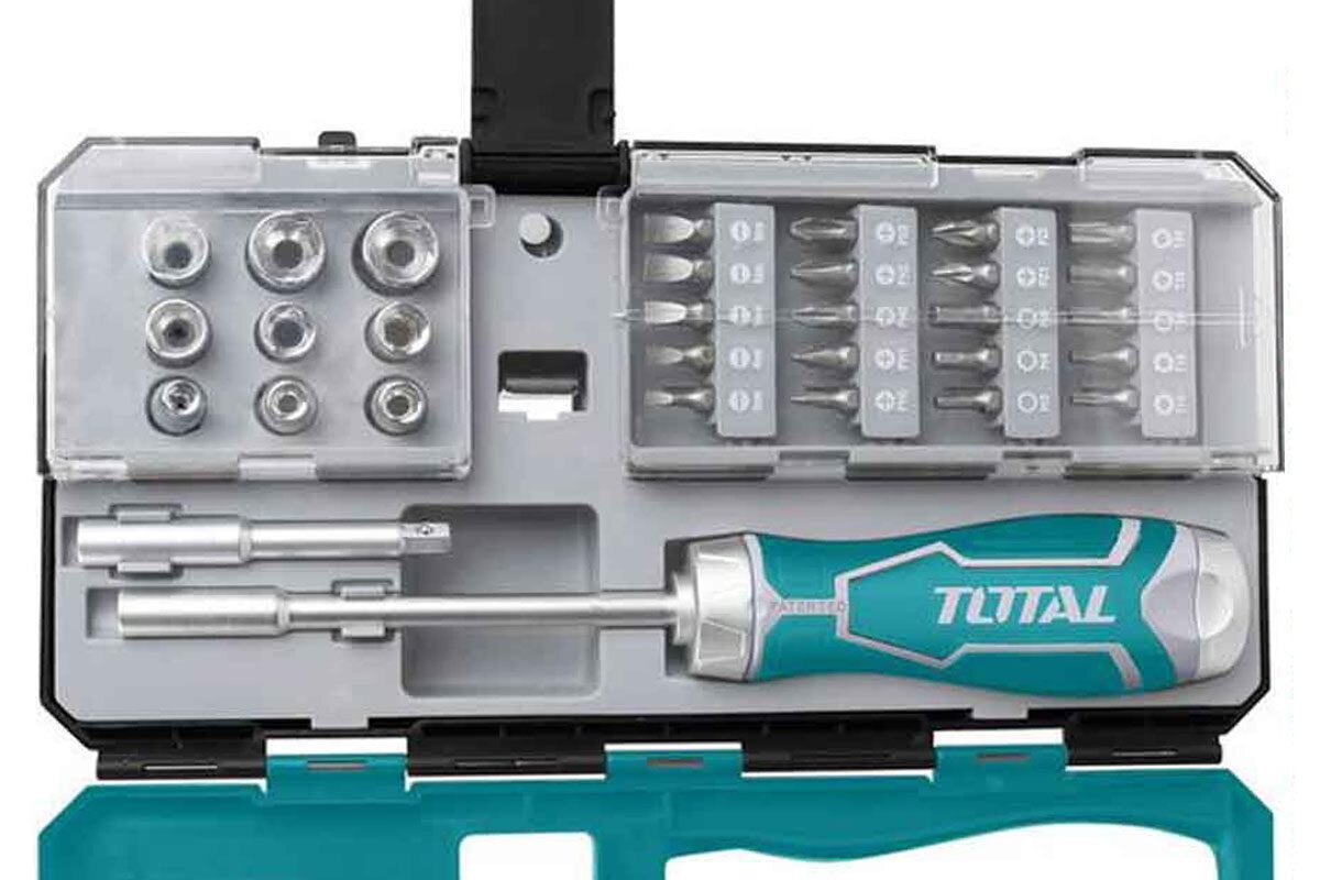 Bộ tua vít 33 chi tiết Total TACSD30336