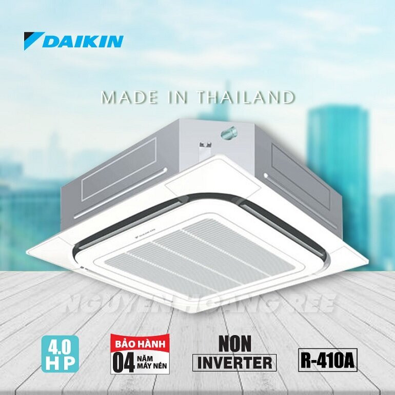 Điều hòa Daikin 18000 BTU 1 chiều FHNQ18MV1/RNQ18MV1 gas R-410A - Điều khiển không dây