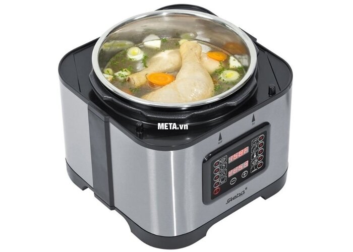 Nồi áp suất đa năng Steba DD1 ECO (5 lít)