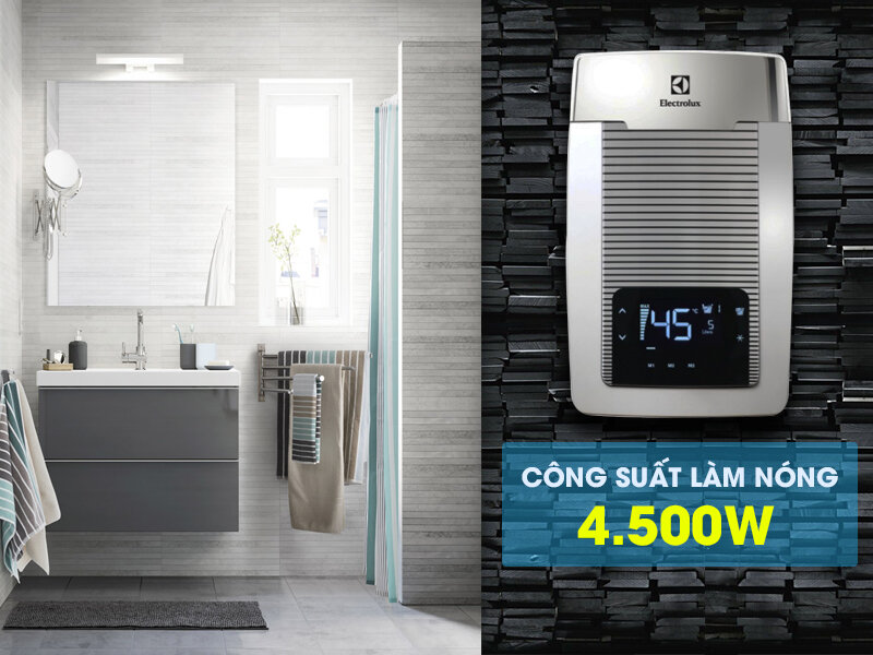 Máy nước nóng Electrolux EWE451TX-DCT2 4.5 kW Máy nước nóng Electrolux EWE451TX-DCT2 4.5 kW