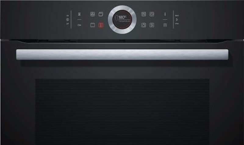 Lò nướng Bosch Serie 8 HBG675BB1 cung cấp 5 chế độ nướng linh hoạt