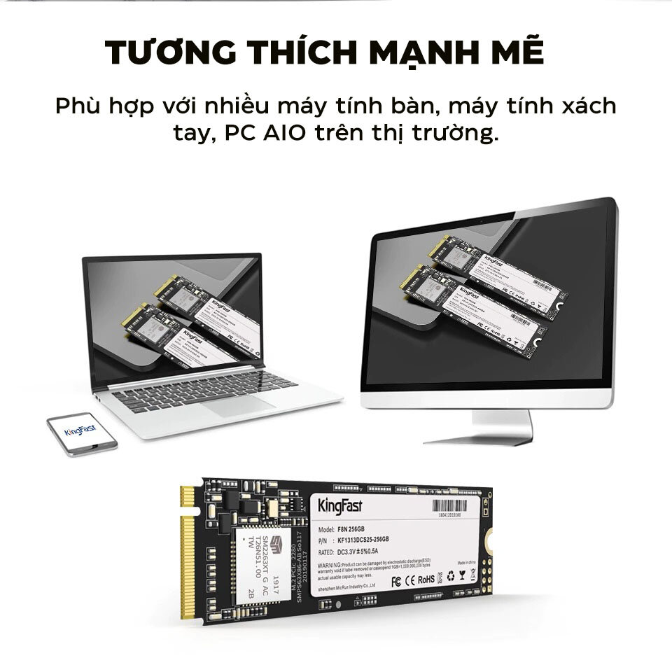 Ổ cứng SSD KINGFAST F8N