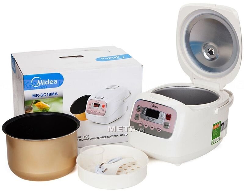 Nồi cơm điện tử Midea MR-SC18MA (1,8 lít)