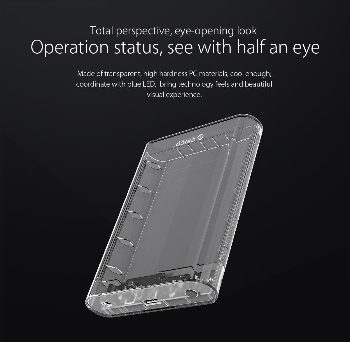 Box ổ cứng 3.5'' Orico 3139U3 SSD HDD Sata 3 USB 3.0-2