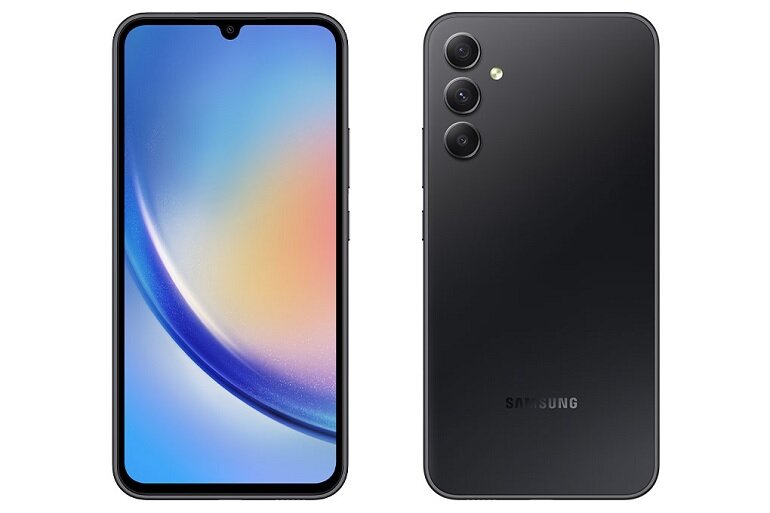 Samsung Galaxy A34 8GB/256GB màu đen