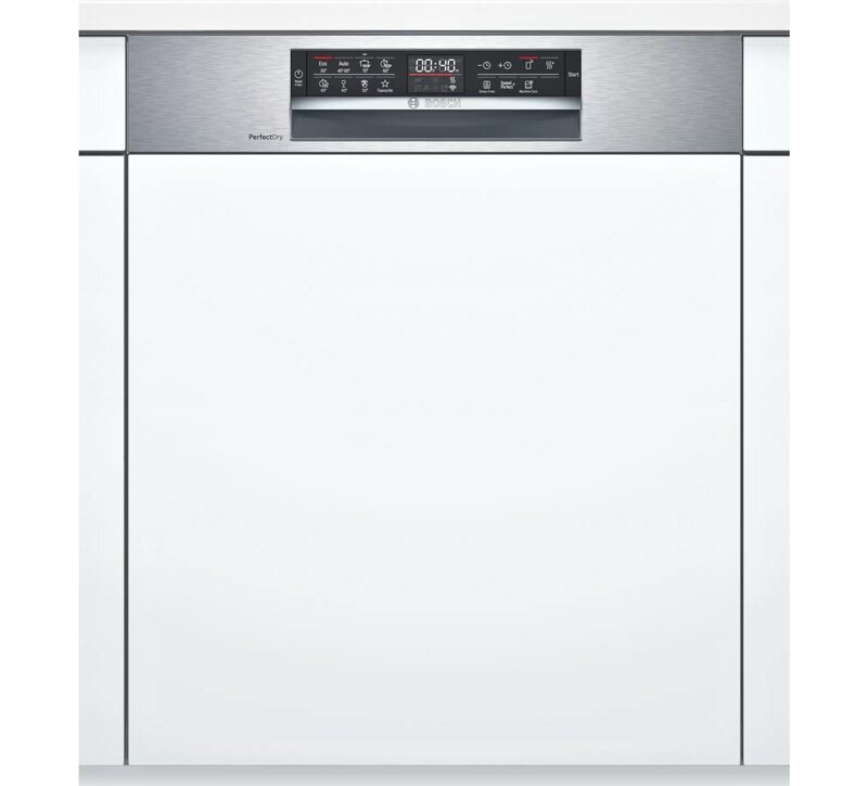 Máy rửa bát Bosch SMI6ZDS49E: Độ ồn thấp, hiệu quả rửa tuyệt vời (Ảnh: Boschvn).