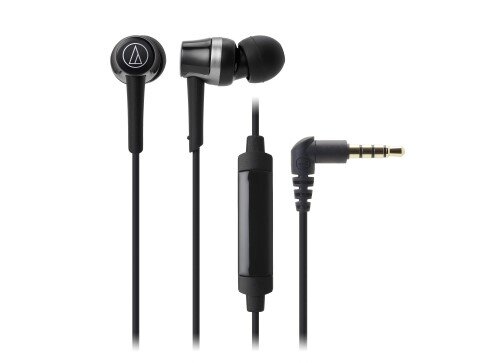 Tai nghe Audio-technica ATH-CKR30iSBK (Đen) thiết kế nhỏ gọn, tinh tế nhưng mang lại âm thanh mạnh mẽ