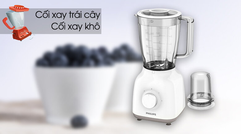 Máy xay sinh tố Philips HR2108 Máy xay sinh tố Philips HR2108