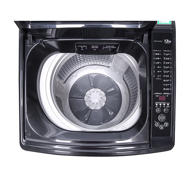Máy giặt Aqua 12 kg AQW-FW120GT.BK lồng giặt