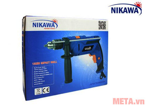 Máy khoan động lực Nikawa NK-I600