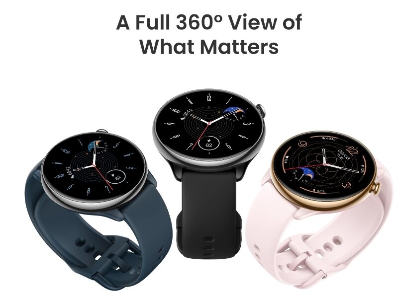 Đồng hồ thông minh Amazfit GTR Mini mặt đồng hồ