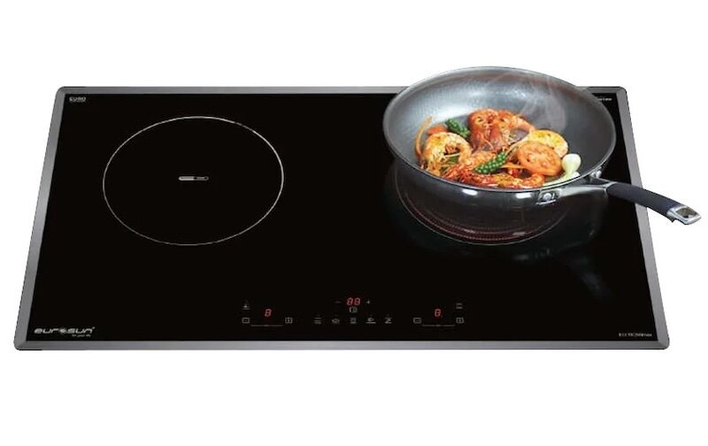 Bếp điện từ Eurosun EU-TE259Max được trang bị nhiều tính năng an toàn