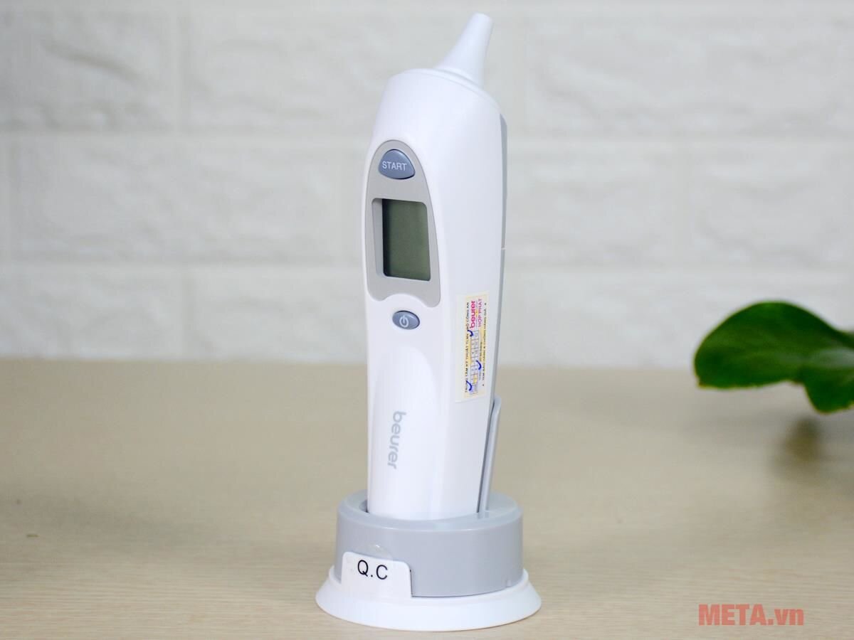 Nhiệt kế điện tử đo tai Beurer FT58 Nhiệt kế điện tử đo tai Beurer FT58