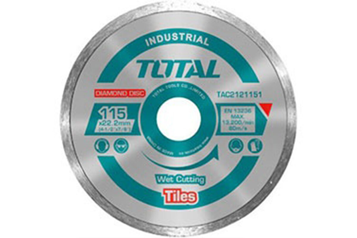 Đĩa cắt gạch ướt 180x22mm Total TAC2121803