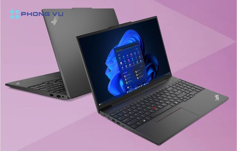 CPU Intel mang đến hiệu năng mạnh mẽ cho máy tính xách tay Lenovo ThinkPad E16 Gen 2 - 21MA004JVN, xử lý nhanh các tác vụ văn phòng