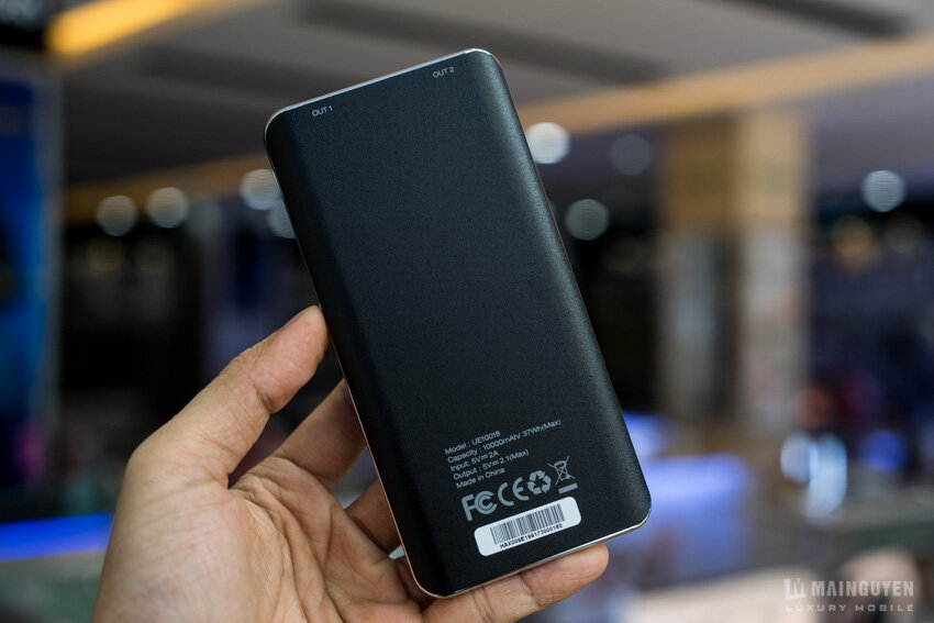 PIN DỰ PHÒNG ENERGIZER 10000MAH - UE10018