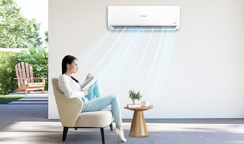 Điều hòa Casper Inverter 12000 BTU 1 chiều TC-12IS35 tính năng ifeel