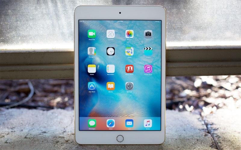 Apple iPad mini 4 Wifi 128Gb Gold MK9Q2