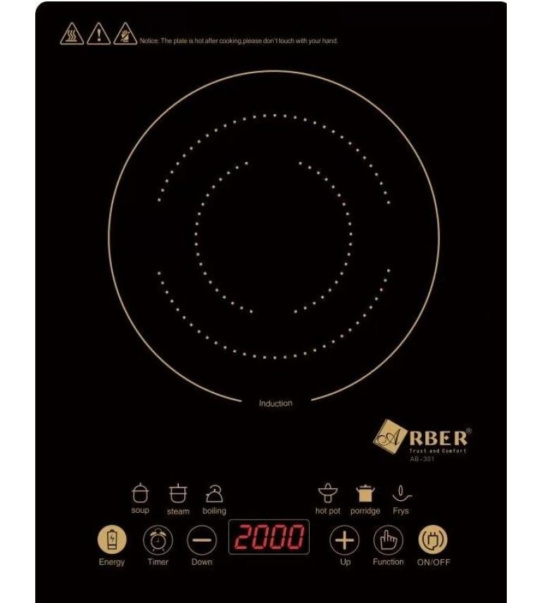 Bếp từ dương 1 vùng nấu Arber AB300