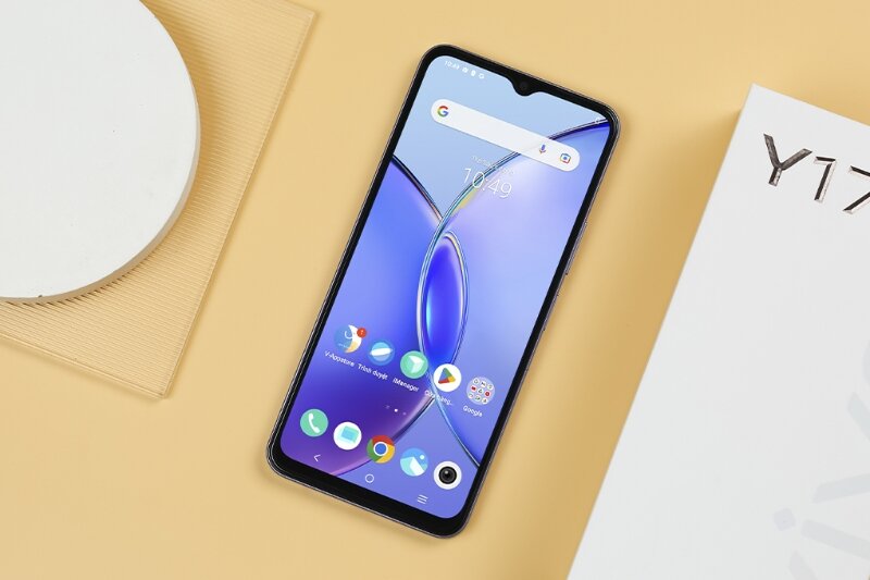 Điện thoại Vivo Y17s 4GB/128GB  màn hình