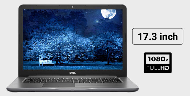 Laptop Dell Inspiron 5767 i5 7200U/8GB/1TB/4G M445/Win10/(XXCN41)