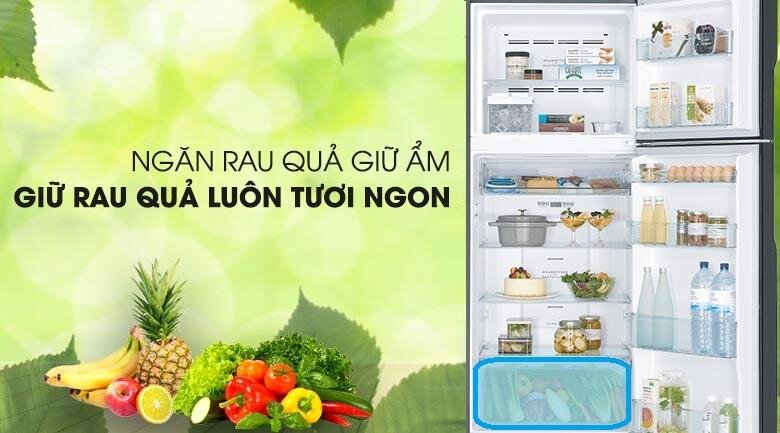 Tủ lạnh Hitachi FG450PGV8 (GBK) - 339L Inverter