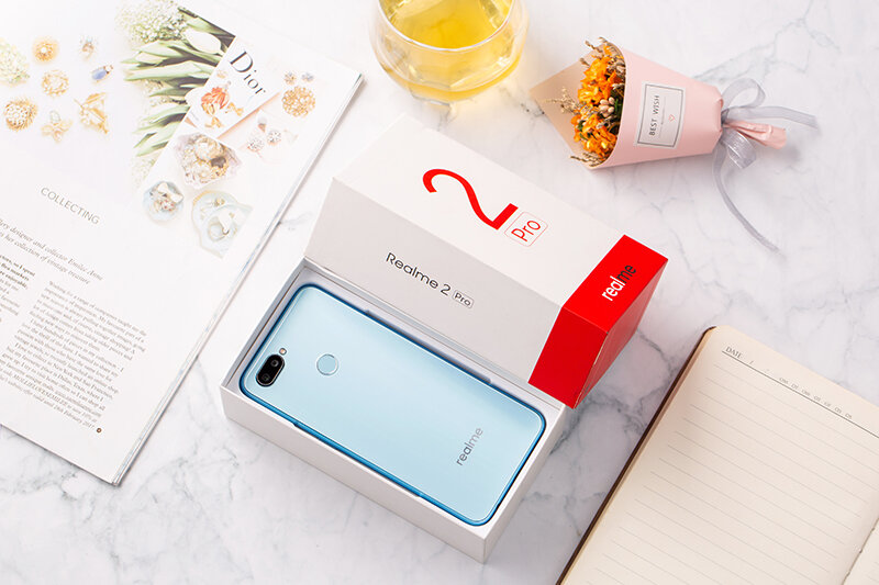 Điện thoại Realme 2 Pro - 4GB RAM, 64GB , 6.3 inch